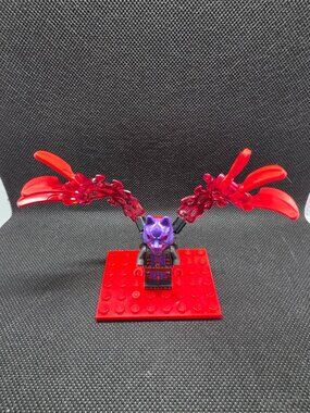 Lego Ninjago Wolf Mask Warrior Minifigure 71822 Dragons Rising Energy Claws New